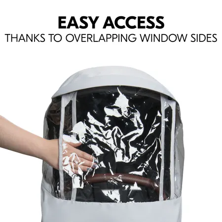 Easy-to-access and closable window