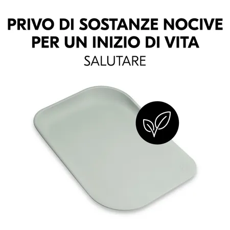 Privo di agenti nocivi per un sano inizio di vita