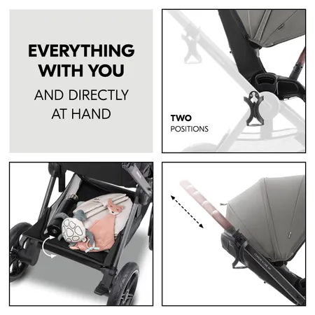 Everything with you - and ready to hand