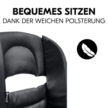 Bequemes Sitzen auch auf langen Ausflügen