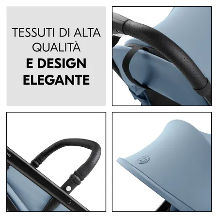 Tessuti di alta qualità e design elegante