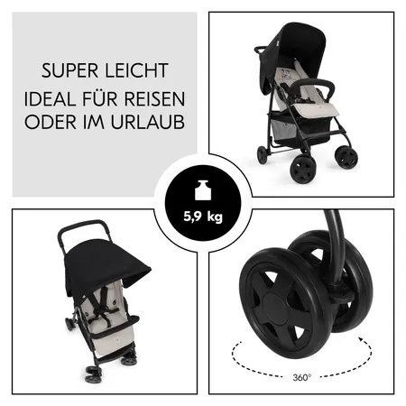 Leichtes und wendiges Allround-Talent