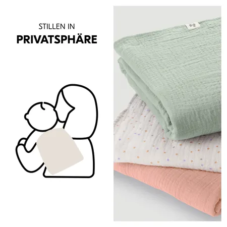 Stillen in Privatsphäre