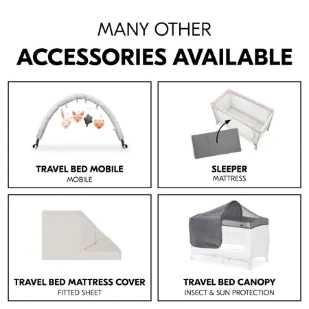 Many other accessories