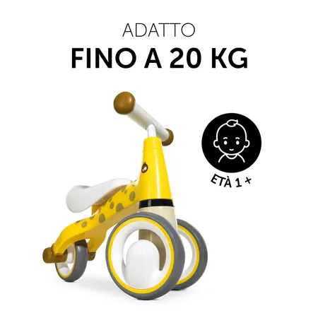 Adatto fino a 20 kg