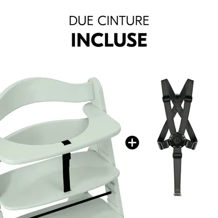 Maggior sicurezza grazie al sistema di cinture