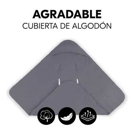 Cómoda funda de algodón para cualquier temporada