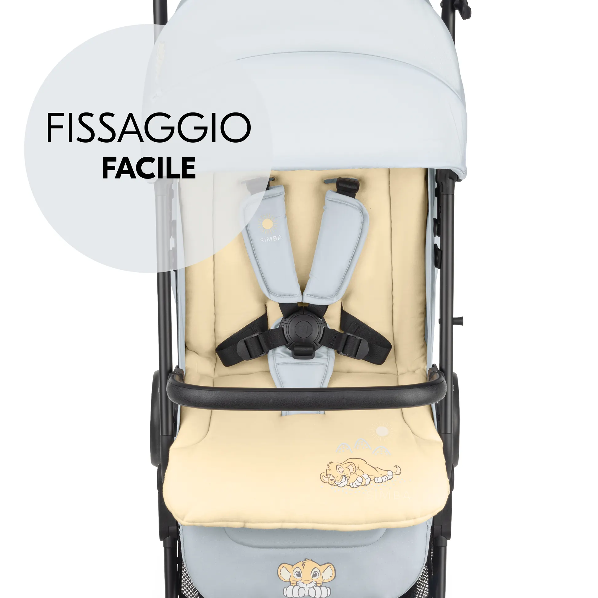 Pushchair Seat Liner 