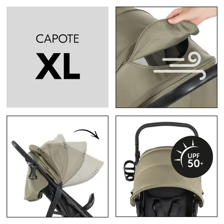 Capote XL avec UPF 50+