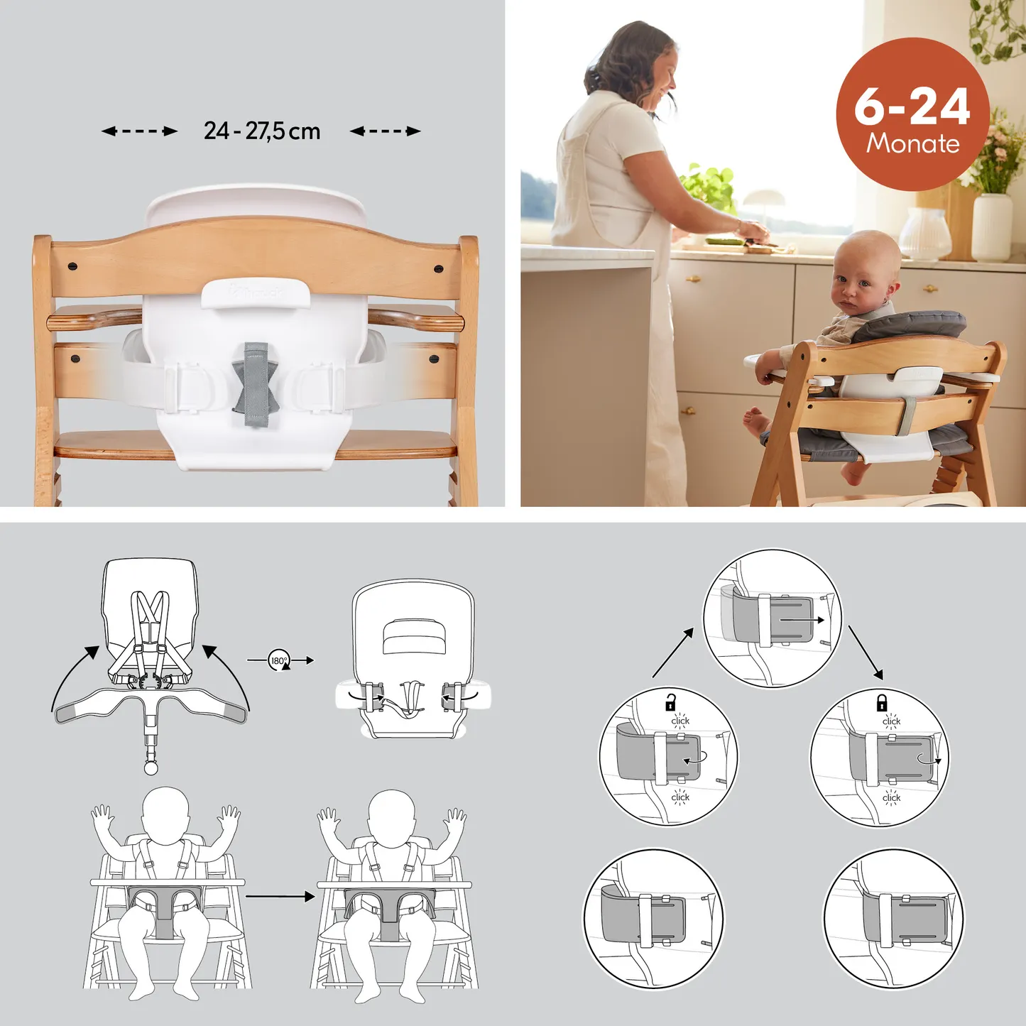 Highchair Baby Seat
