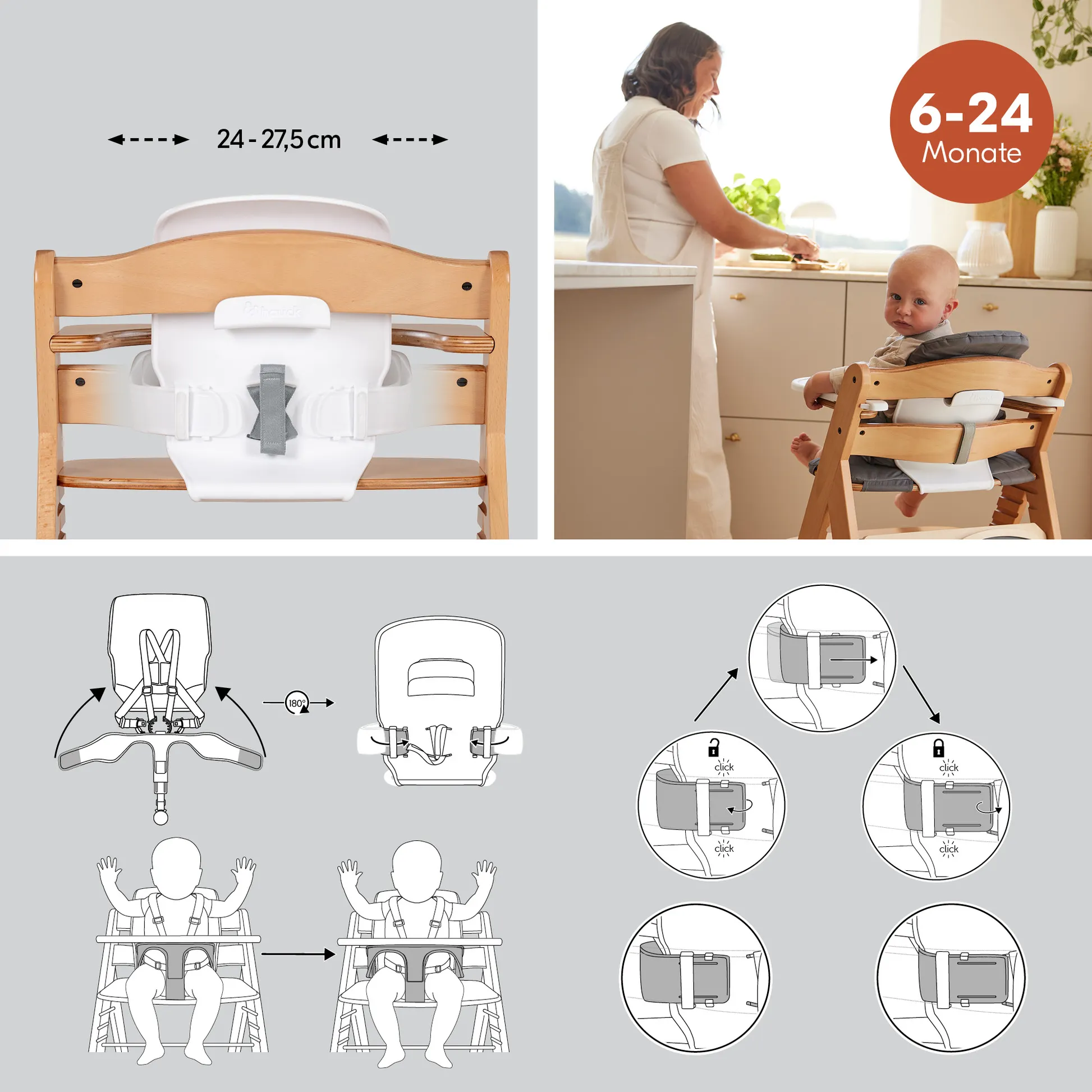 Highchair Baby Seat