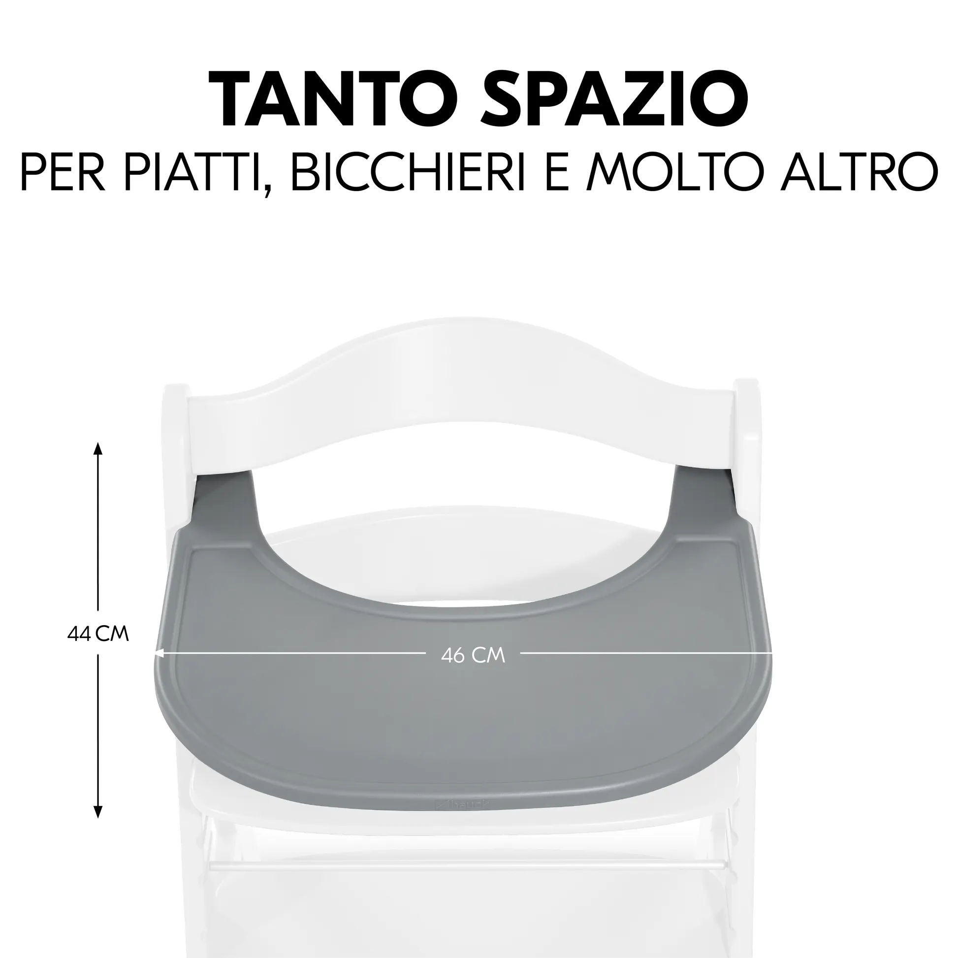 Alpha Click Tray
