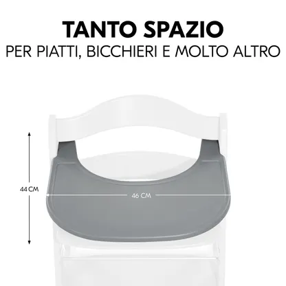 Alpha Click Tray