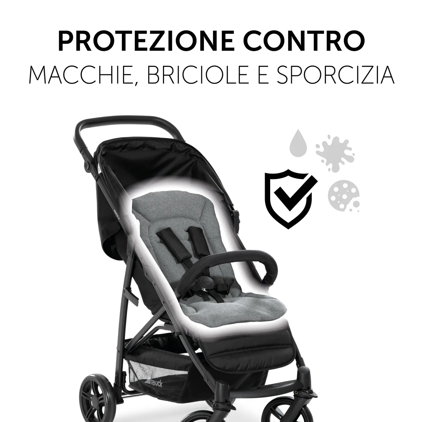 Pushchair Seat Liner 