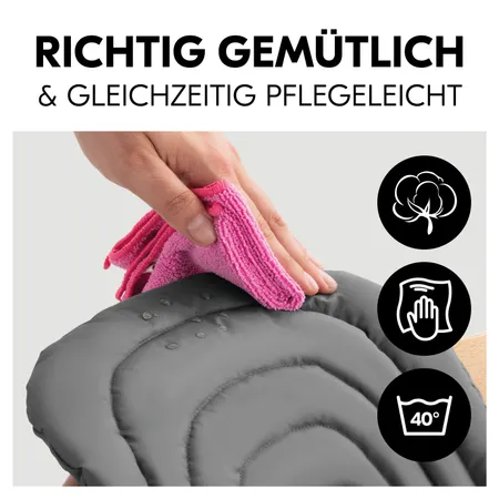 Richtig gemütlich und gleichzeitig pflegeleicht