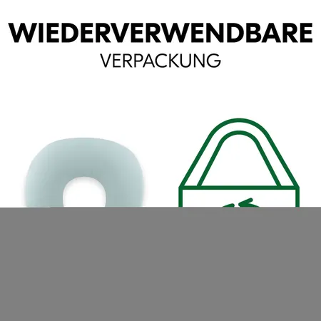 Wiederverwendbare Verpackung
