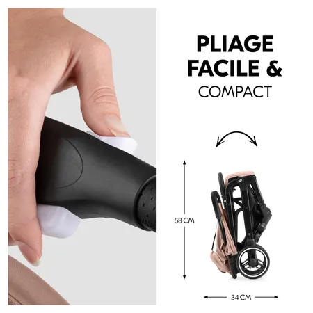 Pliable et transportable pour un voyage facile