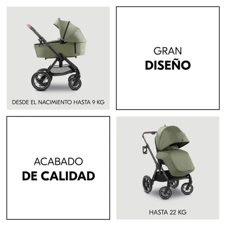 Gran diseño y acabado de calidad