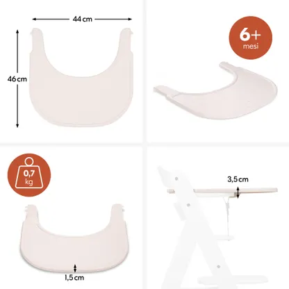Alpha Click Tray