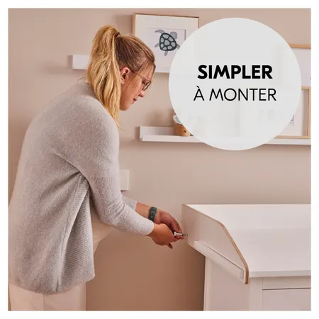 Facile à monter