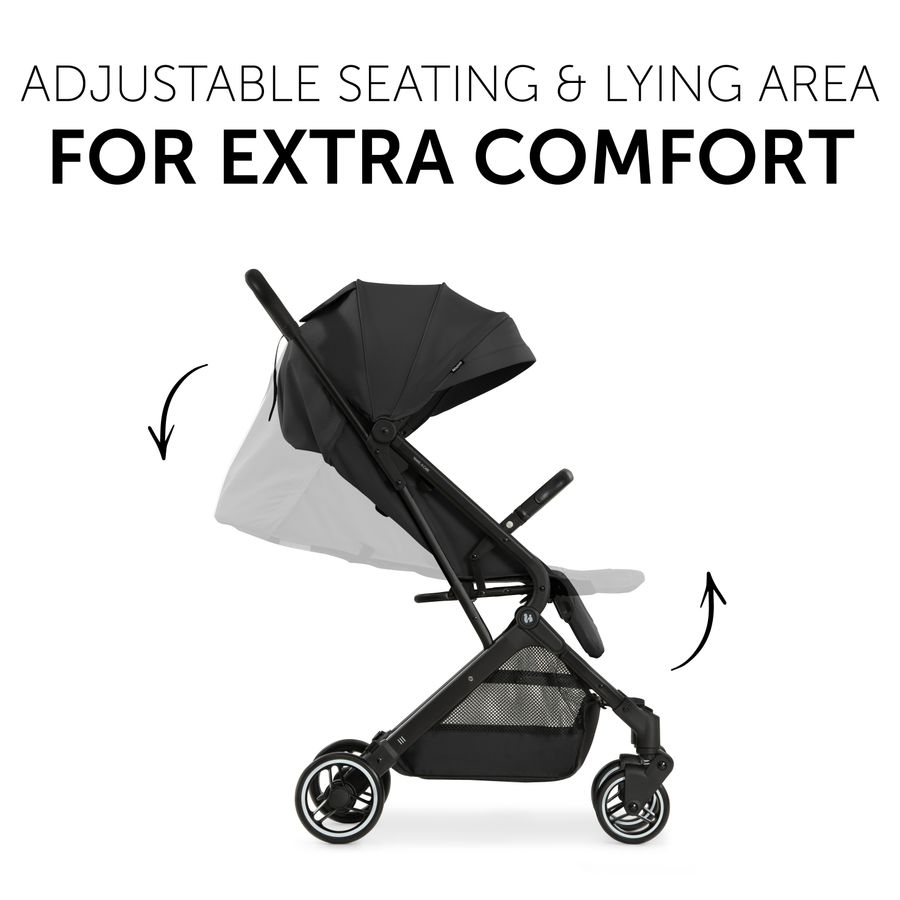 Adjustable seating and lying area for extra comfort