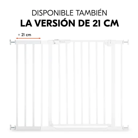 Extensión de 21 cm también disponible