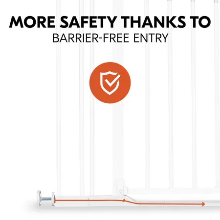More safety thanks to barrier-free entry