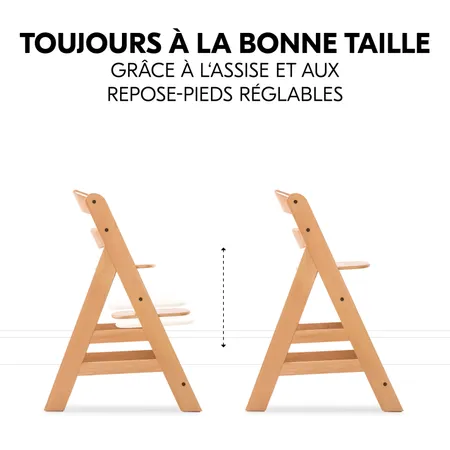 Toujours à la bonne taille