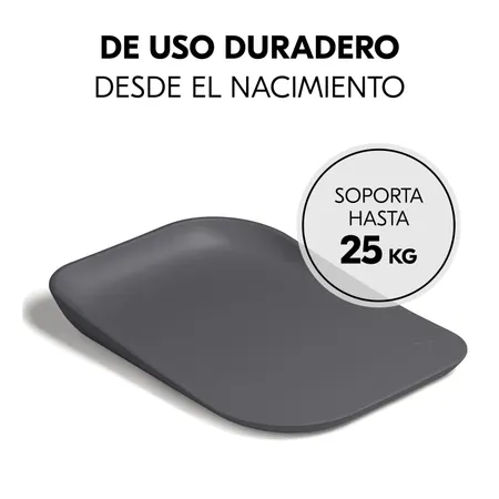 Duradero: desde el nacimiento hasta 25 kg