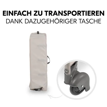 Einfach zu transportieren