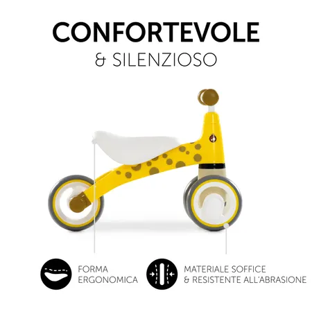 Confortevole e silenzioso