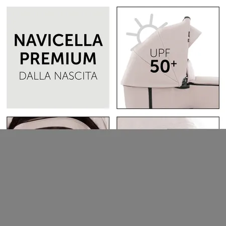 Navicella premium dalla nascita
