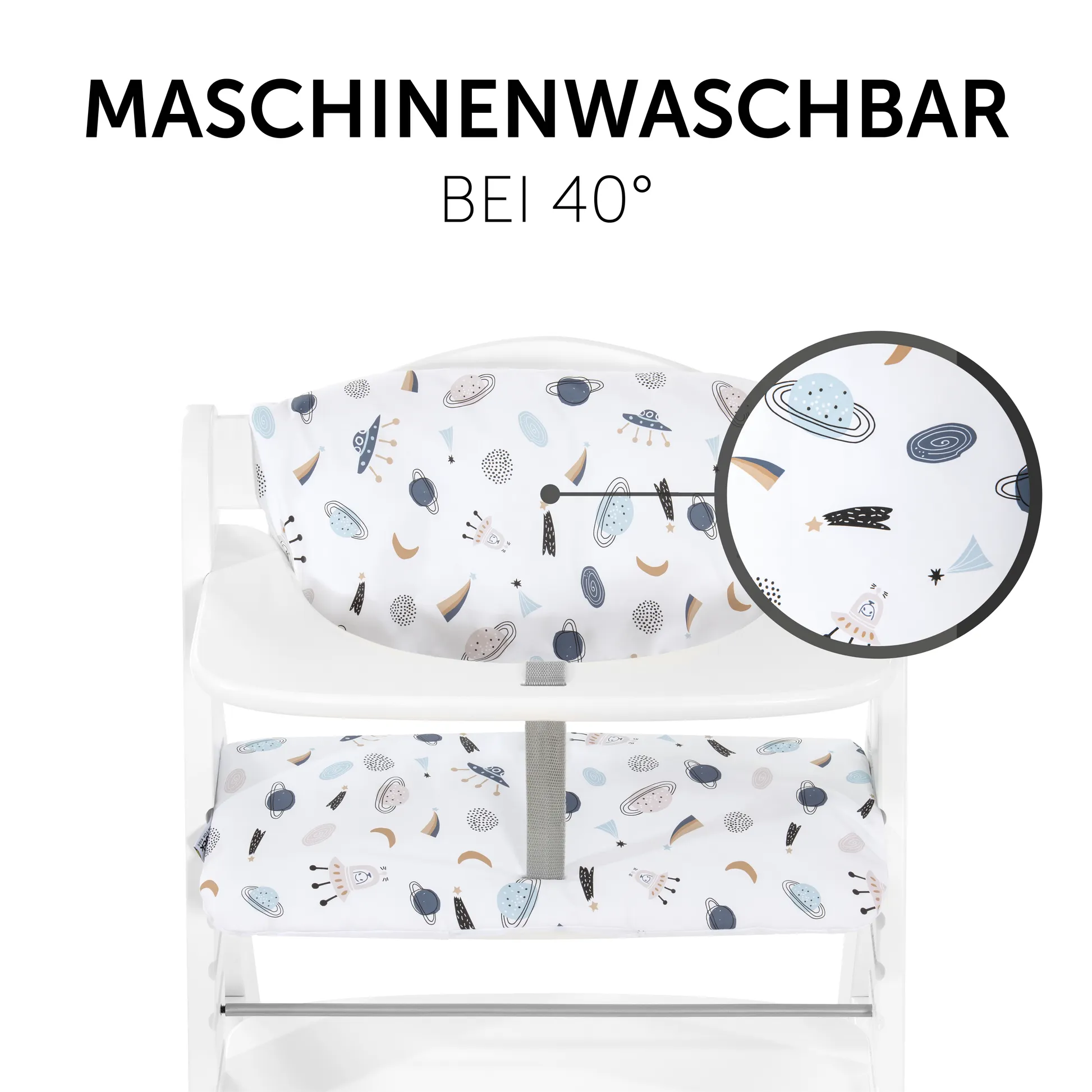 Highchair Pad Deluxe