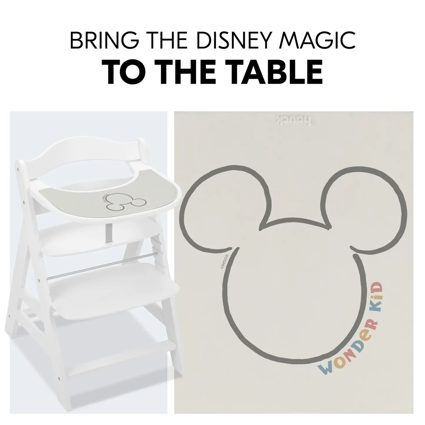 Highchair Tray Mat