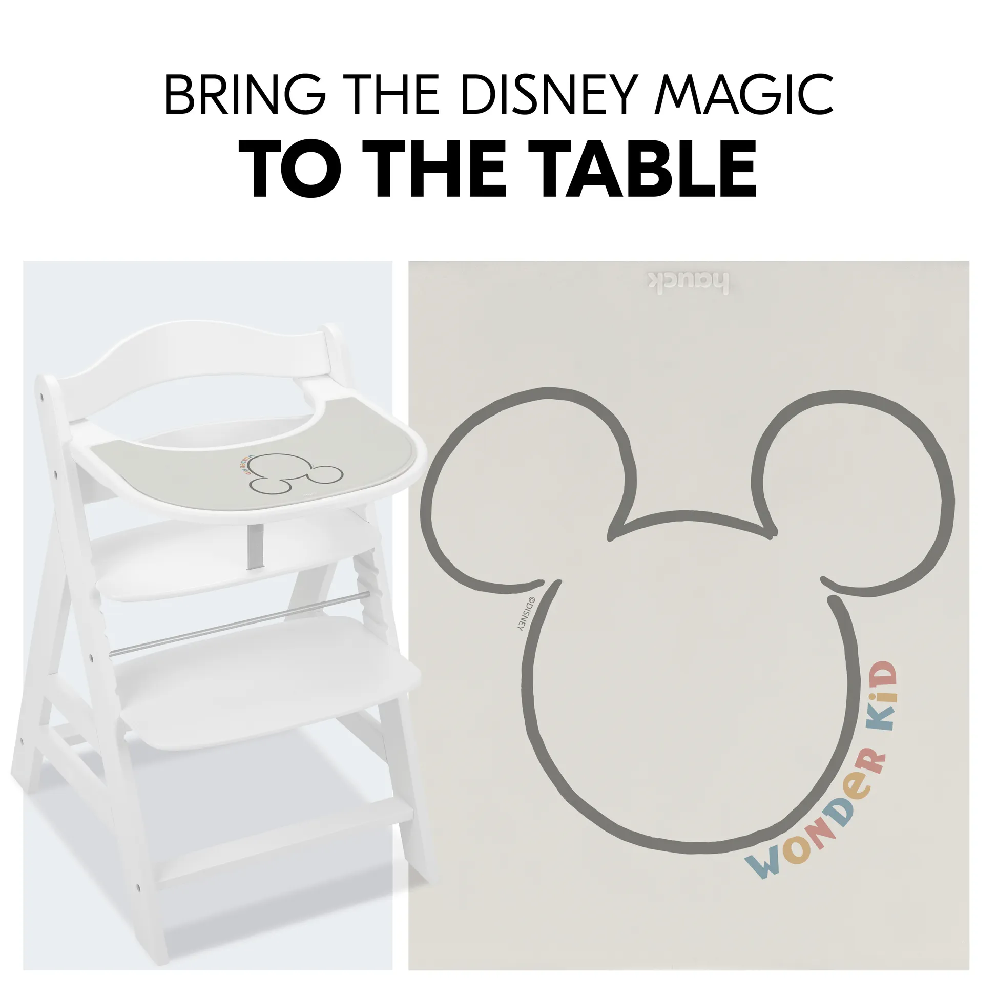 Highchair Tray Mat