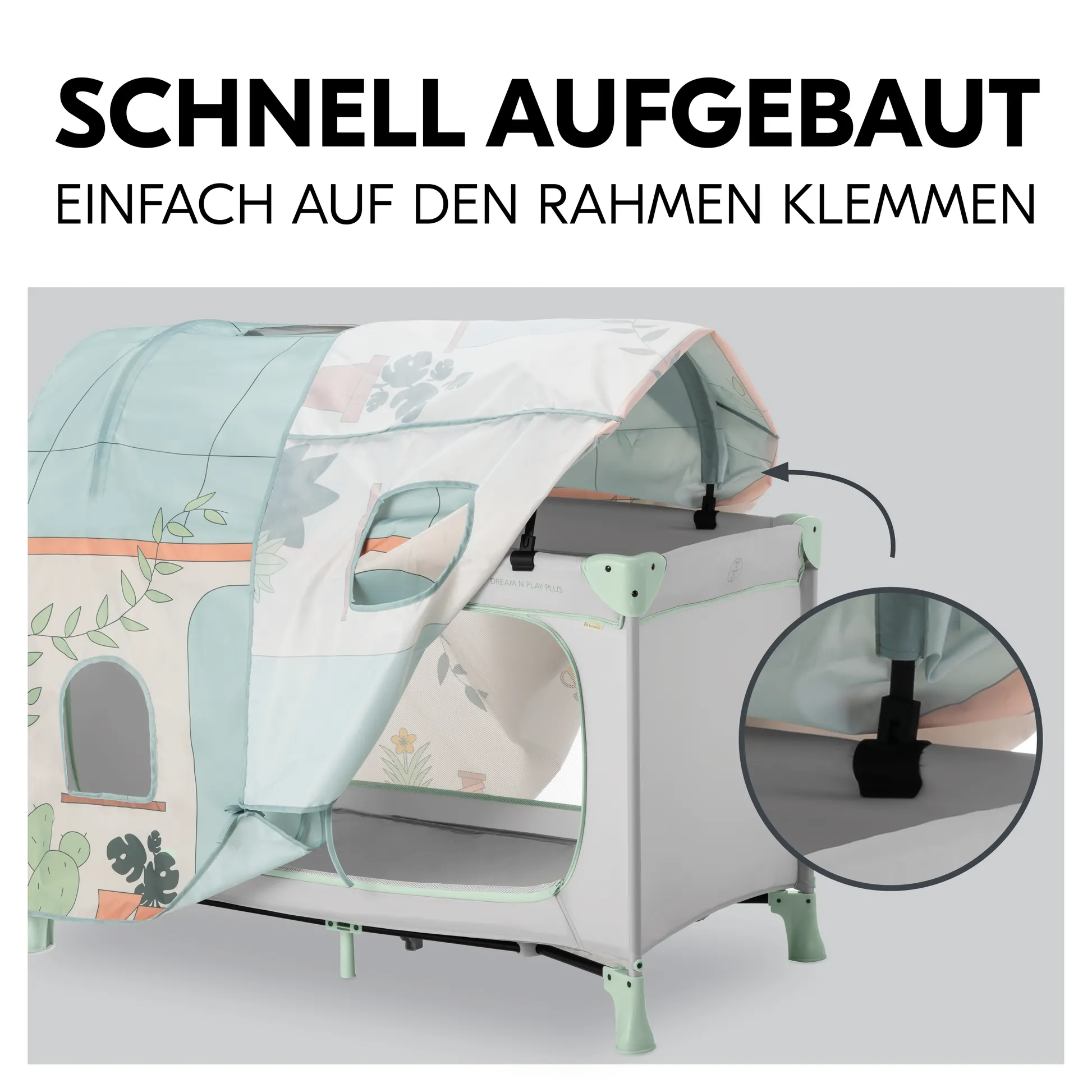 Travel Bed Cover