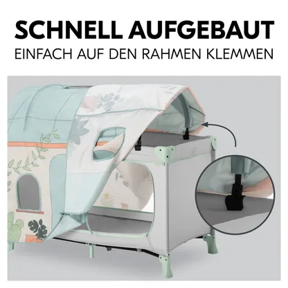 Travel Bed Cover