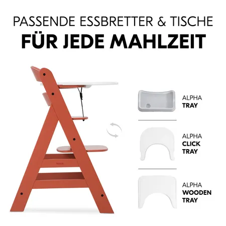 Passende Essbretter separat erhältlich