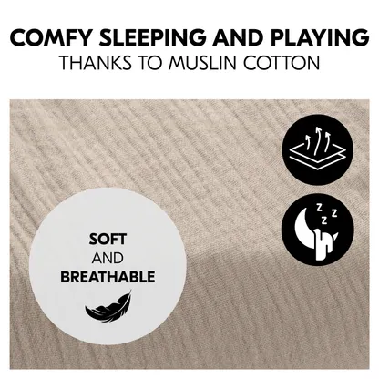 Travel Bed Mattress Cover