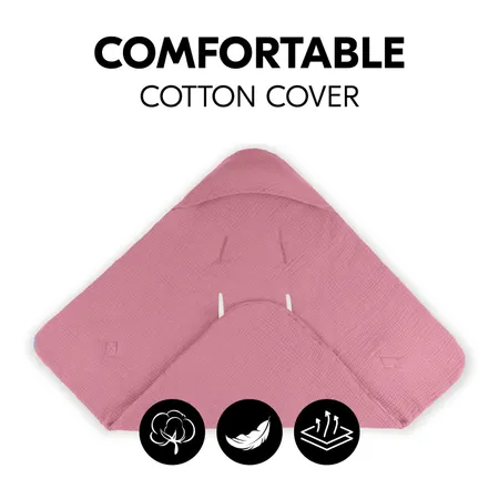 Comfortable cotton cover for all seasons