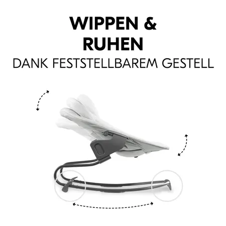 Sanft Wippen oder Schaukeln