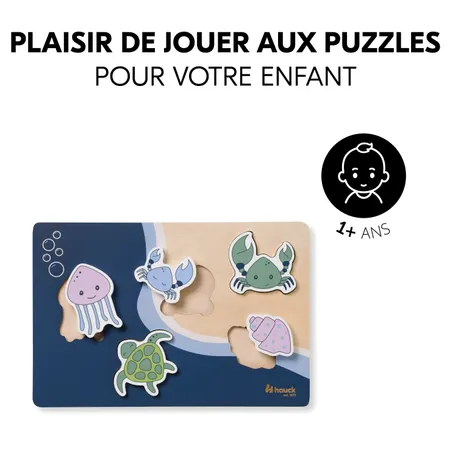 Puzzle stimulant pour enfant de 1 an et plus