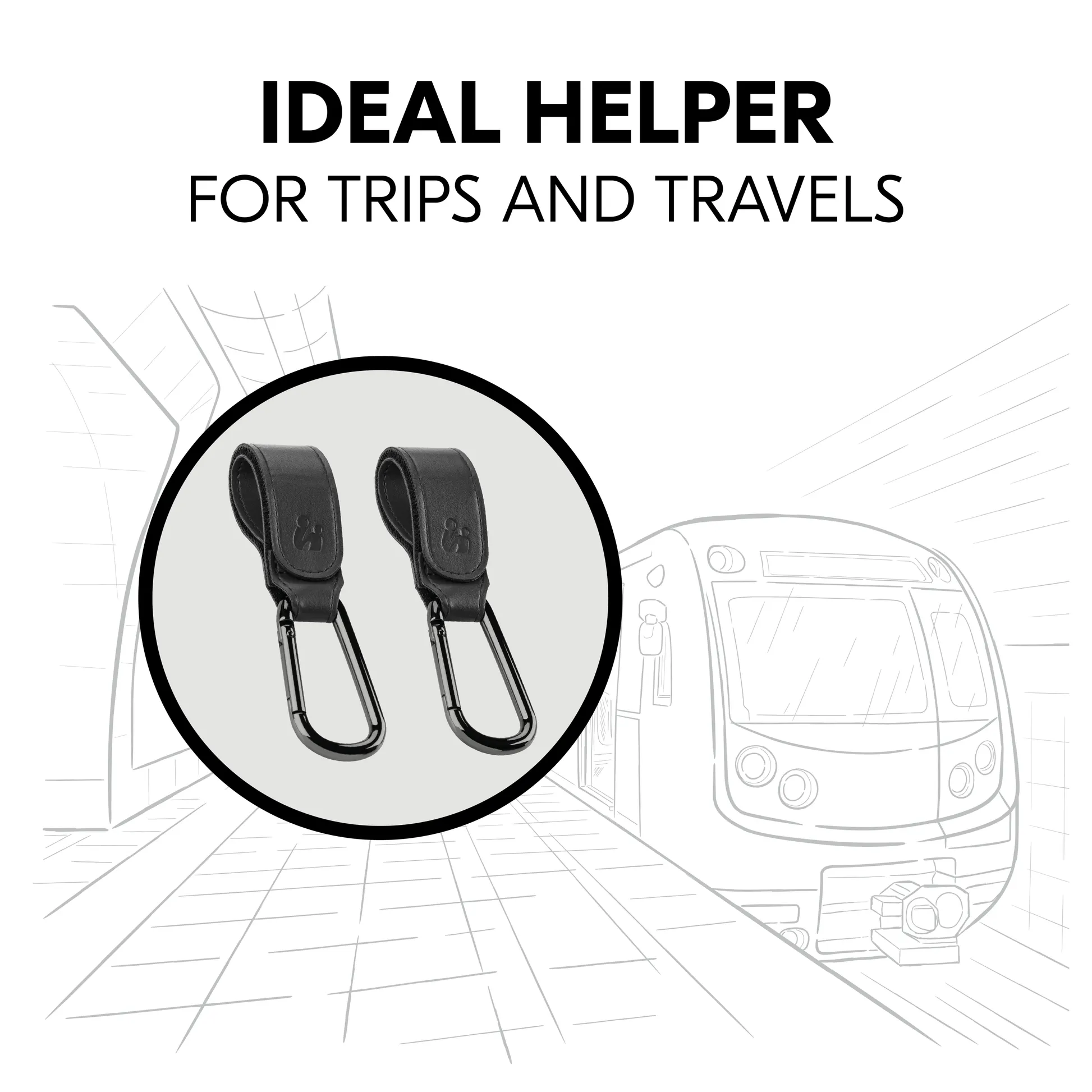 Pushchair Hooks