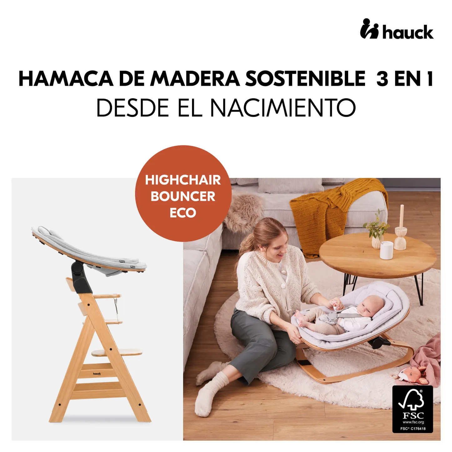 Highchair Bouncer Eco
