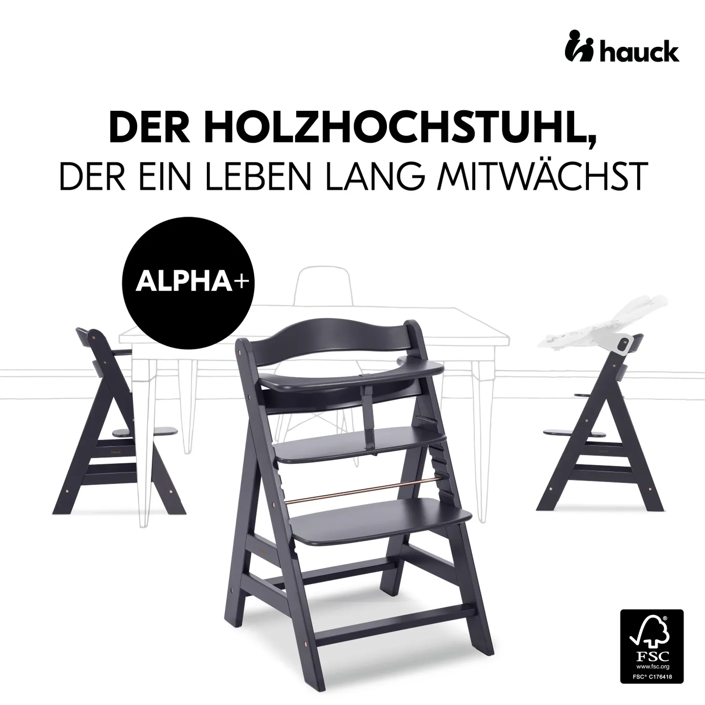 Alpha+ Dark Grey