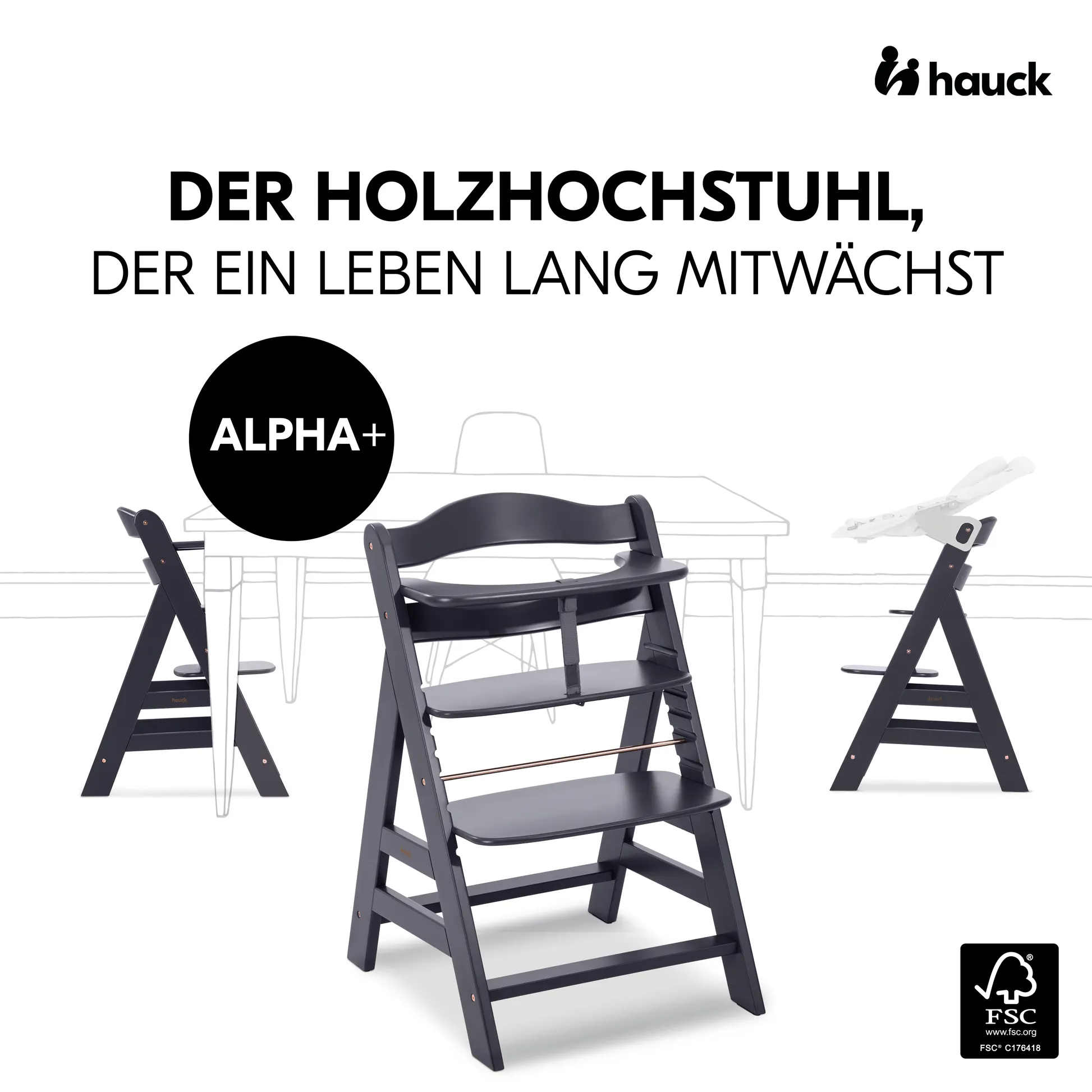 Alpha+ Dark Grey