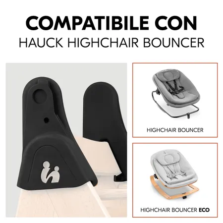 Per Highchair Bouncer e Highchair Bouncer Eco