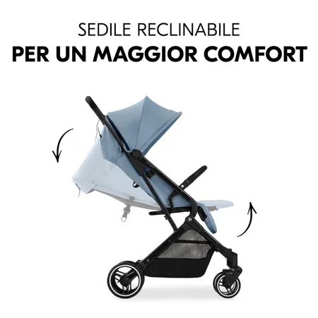 Extra comfort con posizione seduta e nanna