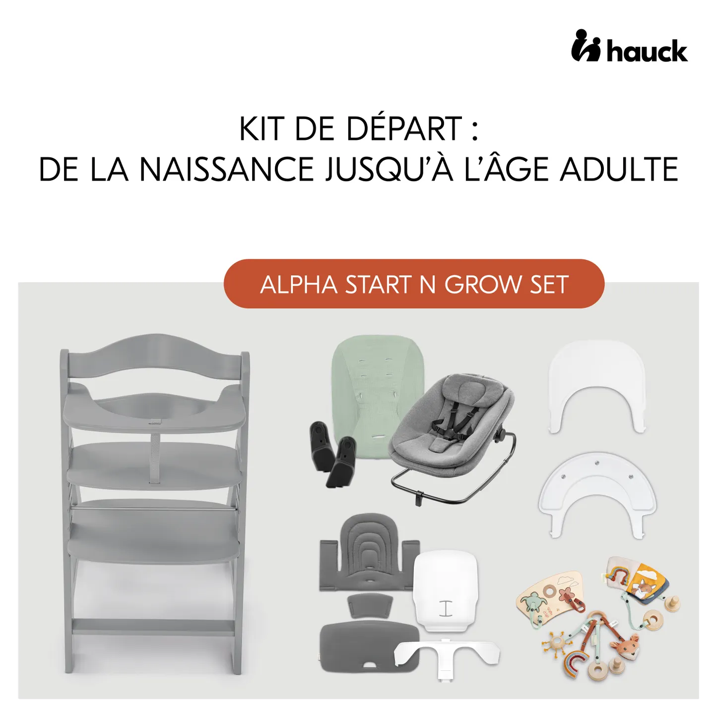 Alpha Start N Grow Set