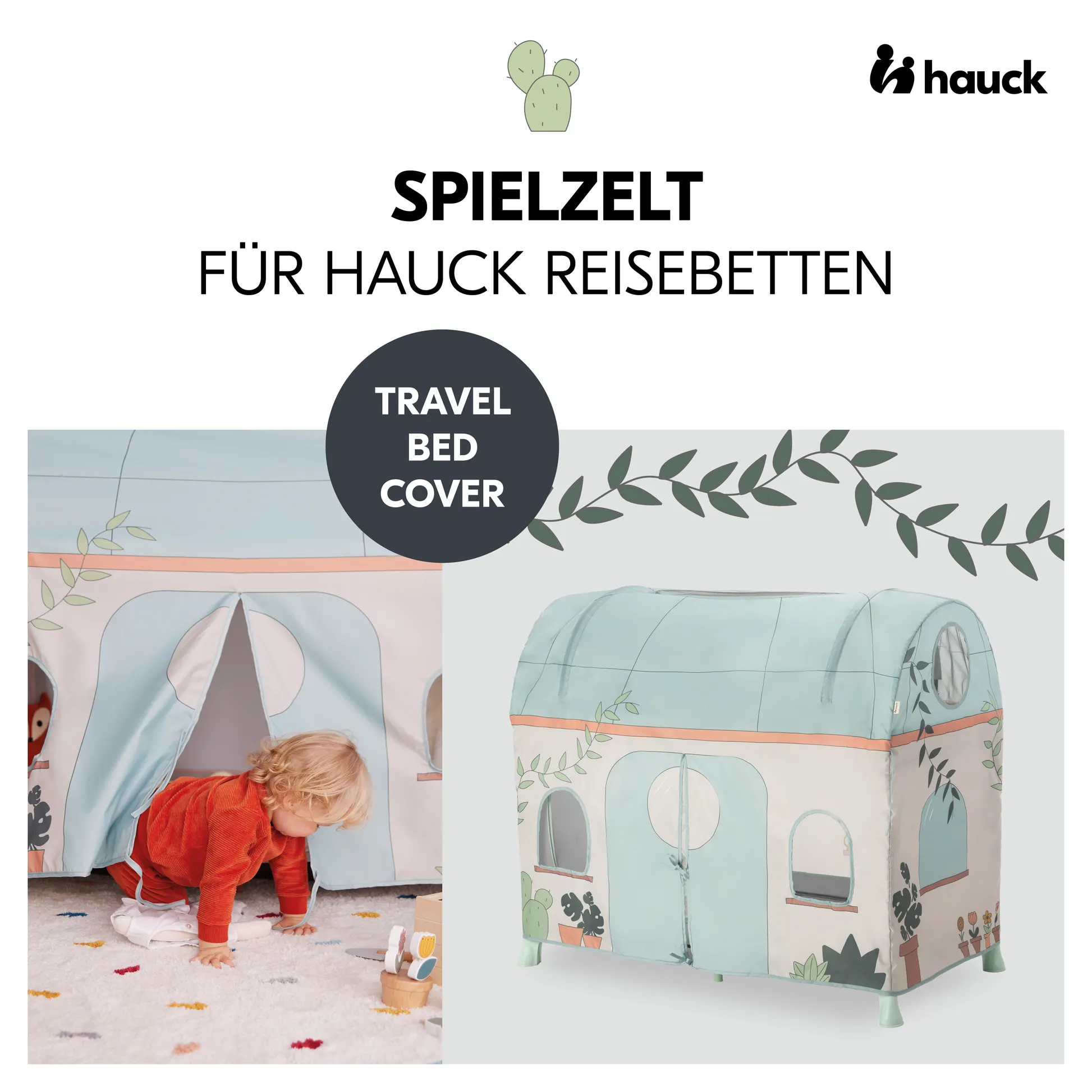Travel Bed Cover